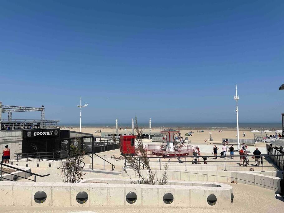 Malo, Duplex Bord De Mer Acces Direct Plage En Rdc Dunkirk المظهر الخارجي الصورة
